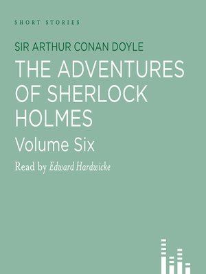 cover image of The Adventures of Sherlock Holmes, volume 6